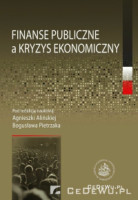 Finanse publiczne a kryzys ekonomiczny_okładka