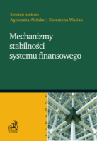 Mechanizmy stabilności systemu finansowego_okładka