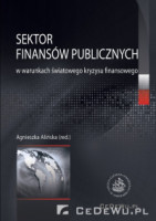 Sektor finansów publicznych w warunkach_okładka
