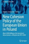 okładka książki "New Cohesion Policy of the European Union in Poland"