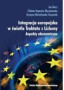 okładka książki "Integracja europejska w świetle Traktatu z Lizbony. Aspekty ekonomiczne"
