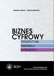 Okładka książki Biznes cyfrowy. Perspektywa innowacji cyfrowych