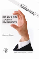 Okładka książki Lojalność klienta a logistyka firm usługowych