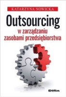 Okładka książki Outsourcing w zarządzaniu zasobami przedsiębiorstwa
