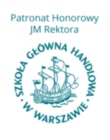 logotyp patronatu honorowego JM Rektora