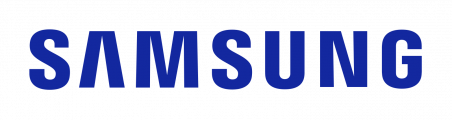 Samsung – logotyp niebieski