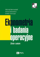 Okładka do ksiązki Ekonometria i badania opercyjne. Zbiór zadań.