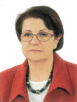 Portret prof. Marii Podgórskiej.