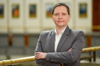 Zdjęcie Ewy Gałeckiej-Burdziak z 2025 r.