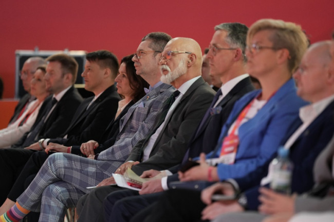 Prof. M. Rocki na kongresie Impat'24