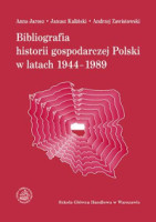 A. Jarosz, J. Kaliński, A. Zawistowski, Bibliografia historii gospodarczej Polski w latach 1944-1989, Oficyna Wydawnicza SGH, Warszawa 2003, s. 510.