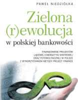 Wizualizacja okładk  - zielona strzałka w kształcie znaku nieskończoności