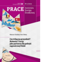 Czy trilog ma przyszłość? Rumunia i Turcja jako partnerzy dla polityki zagranicznej Polski, Instytut Europy Środkowej, Lublin 2023