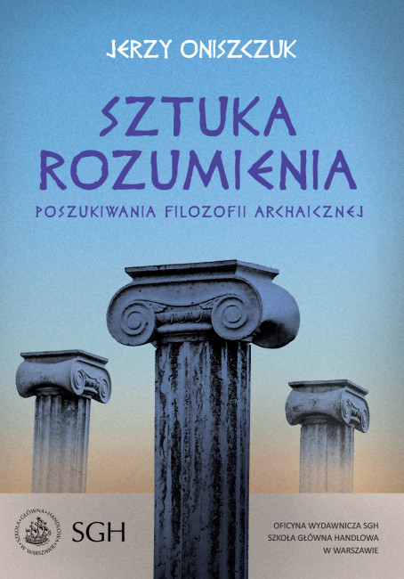 Sztuka rozumienia - okładka