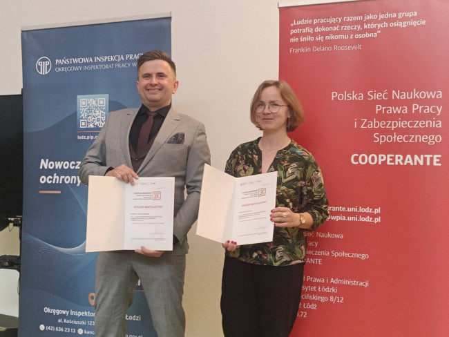 Zdjęcie laureatów