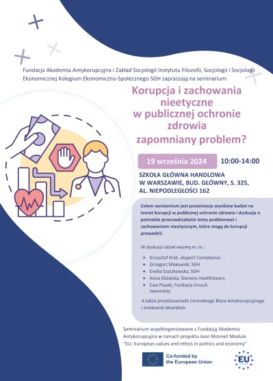 Plakat seminarium