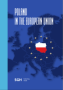 Okładka raportu "Poland in the European Union. Report 2023", red. Adam A. Ambroziak