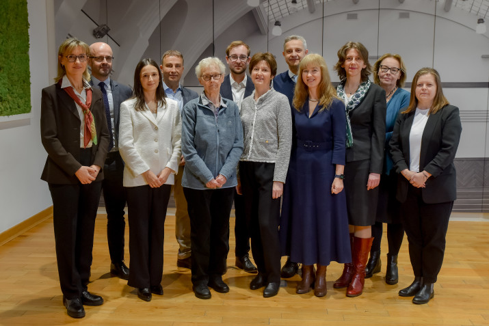 Zdjęcie pracowników Katedry Marketingu Międzynarodowego