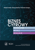 Okładka książki Biznes cyfrowy. Technologie, modele, regulacje