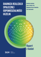 Diagnoza realizacji społęcznej odpowiedzialności uczelni