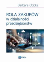 Okładka książki Rola zakupów w działalności przedsiębiorstw