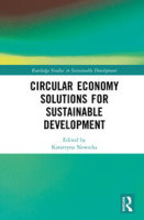 Okładka Circular Economy Solutions for Sustainable Development