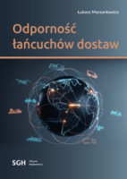 okładka książki Odporność łańcuchów dostaw