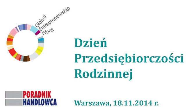 grafika promująca dzień przedsiębiorczości rodzinnej 2014