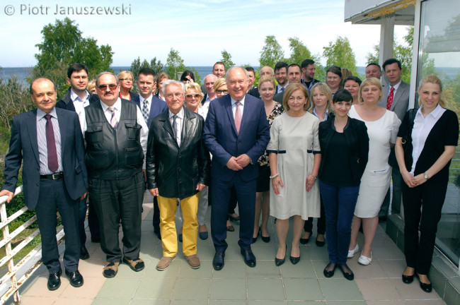 Uczestnicy Konferencji Innowacyjność Przedsiębiorstw Rodzinnych 2015