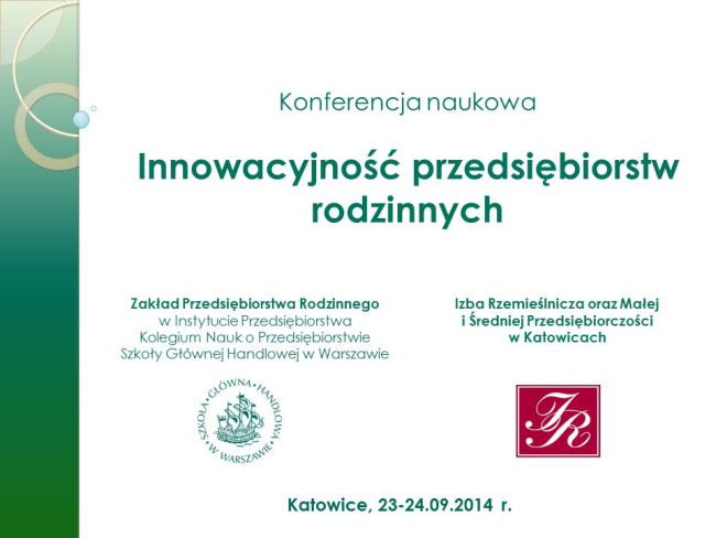 grafika promująca konferencję