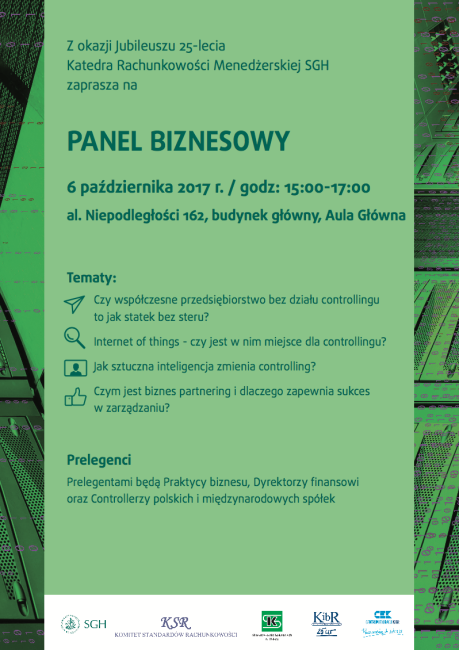 Panel biznesowy