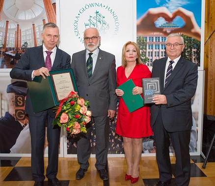 Prof. Obłój Nagroda KNOP