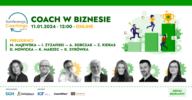 XII konferencja coachingu prelegenci