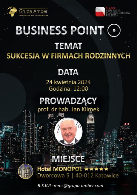 Sukcesja w firmach rodzinnych