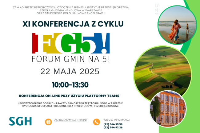 formu gmin na 5 grafika promująca