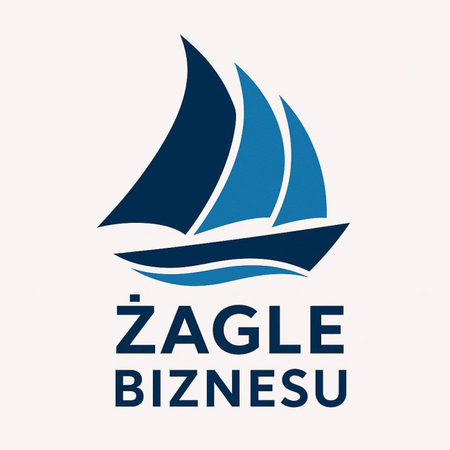 LOGO ŻAGLE BIZNESU