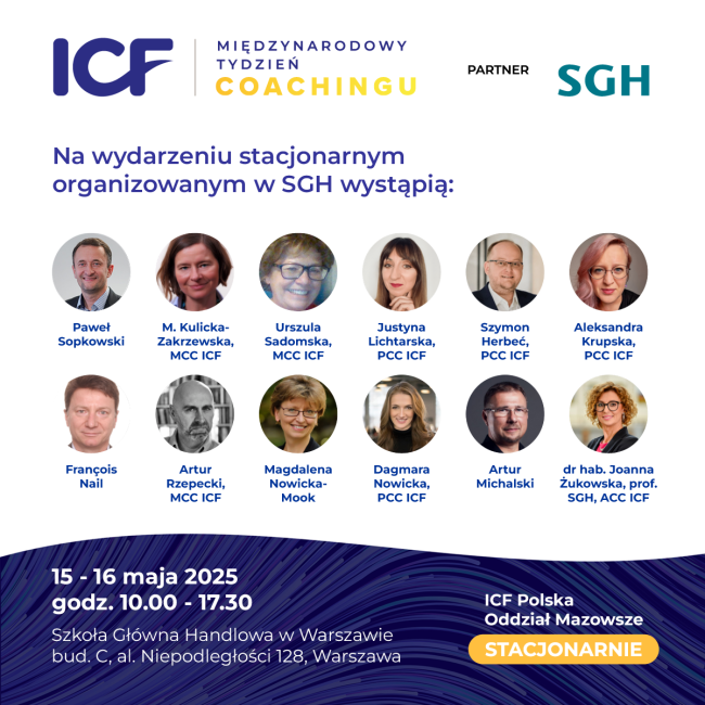 grafika international coaching week 2025 ugh