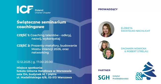 seminarium coacingowe