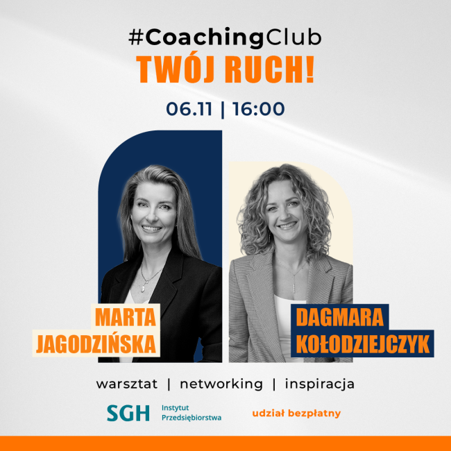 #CoachingClub Spotkanie #3