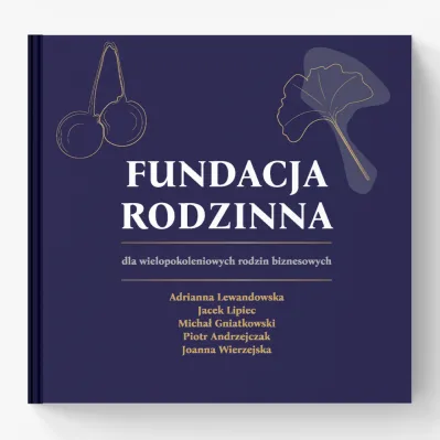 Fundacja rodzinna książka IP