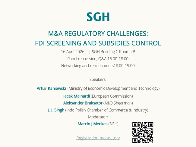 M&A plakat