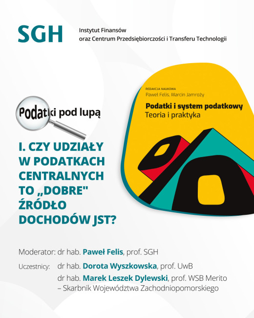 Podatki pod lupą