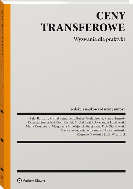 Książka ceny transferowe