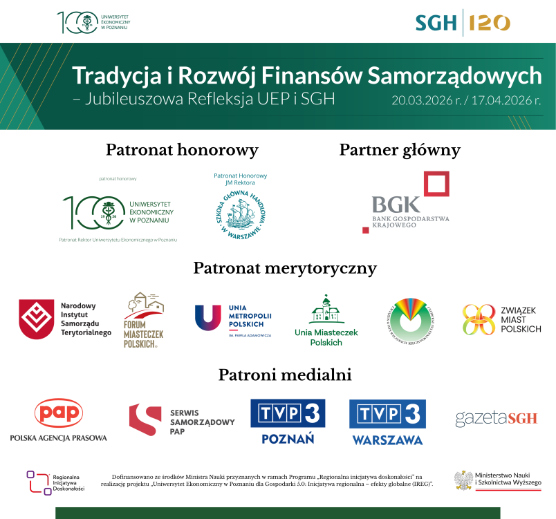 grafika z logo do konferencji