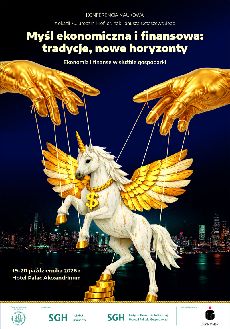 myśl ekonomiczna i finansowa-plakat