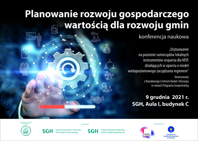 lanowanie rozwoju gospodarczego wartością dla rozwoju gminy