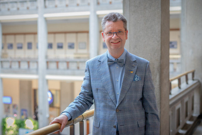 Rektor SGH Piotr Wachowiak