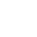 plaża parasol i słońce ikona biała