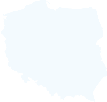 Mapa Polski