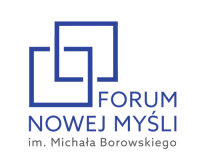 logotyp Forum Nowej Myśli im. Michała Borowskiego